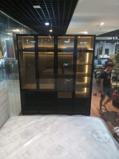 CÁNH KÍNH TỦ CỬA MỞ 005