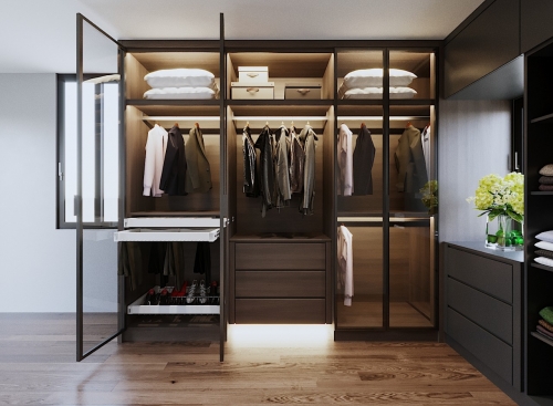 CÁNH KÍNH TỦ ÁO 001