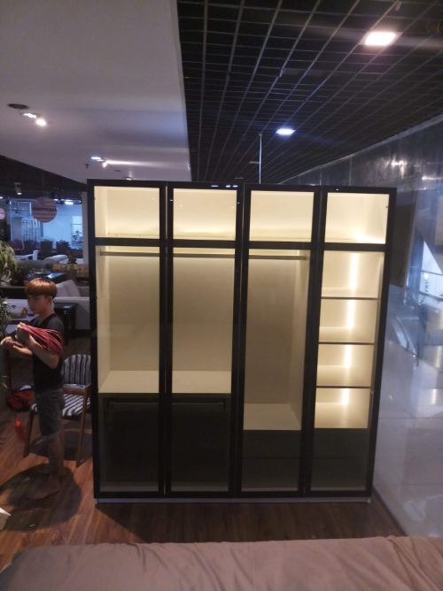 CÁNH KÍNH TỦ CỬA MỞ 004
